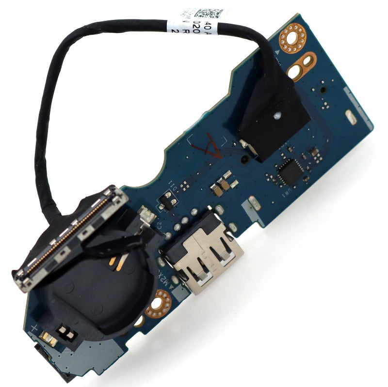 Deal4GO Power Button Board SD Card Reader USB IO Board LS-D823P 8N7VD 08N7VD Replacement for Dell Inspiron 15 7460 7472 - Image 3